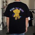 Fier De Moi Smash Bear Tee