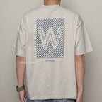 Life Work Korea Vintage Washed W Logo Tee