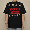 Ricky is Clown Circus Embroidered Tee