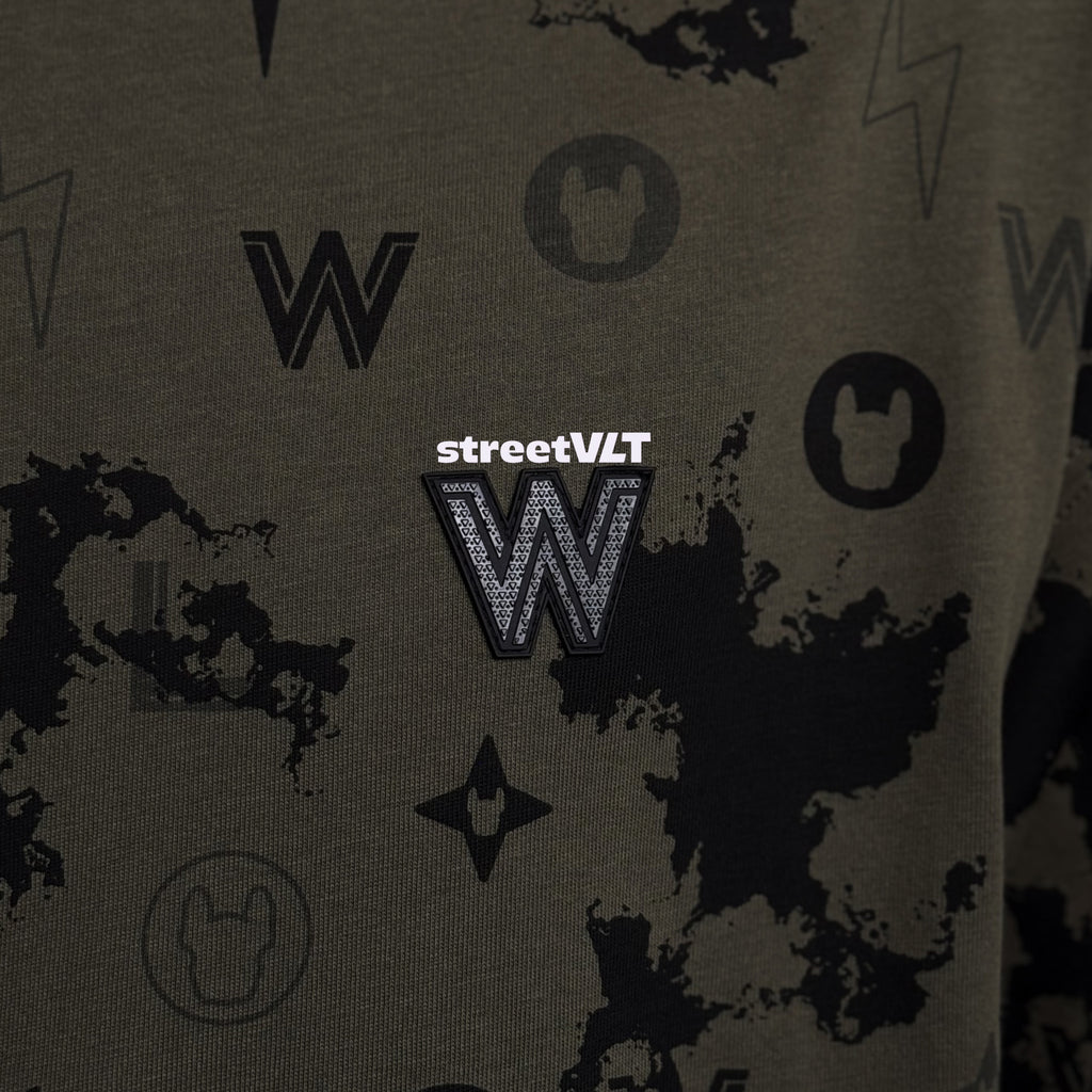 Life Work Korea Storm Radog Monogram Tee Lifework Original