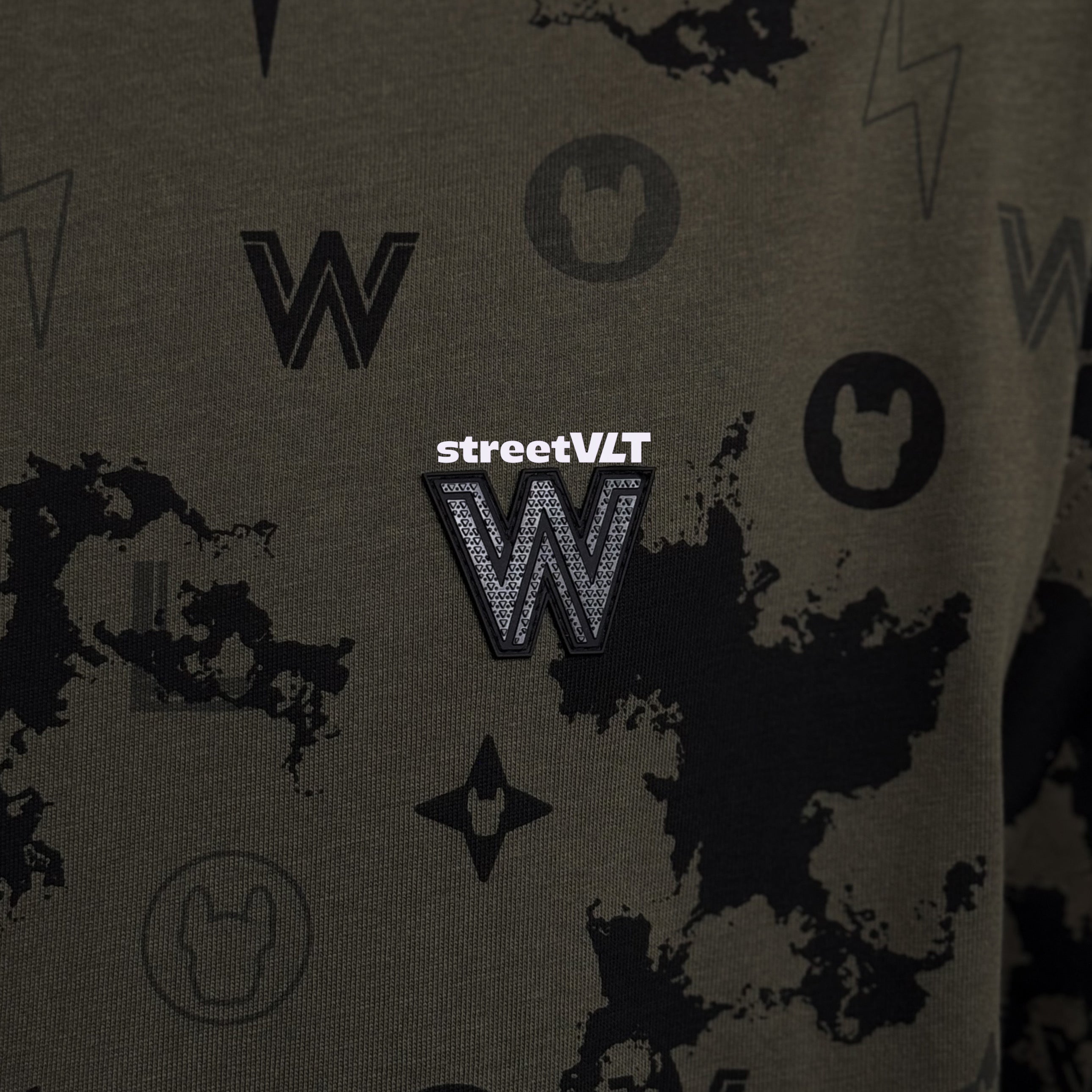Life Work Korea Storm Radog Monogram Tee Lifework Original