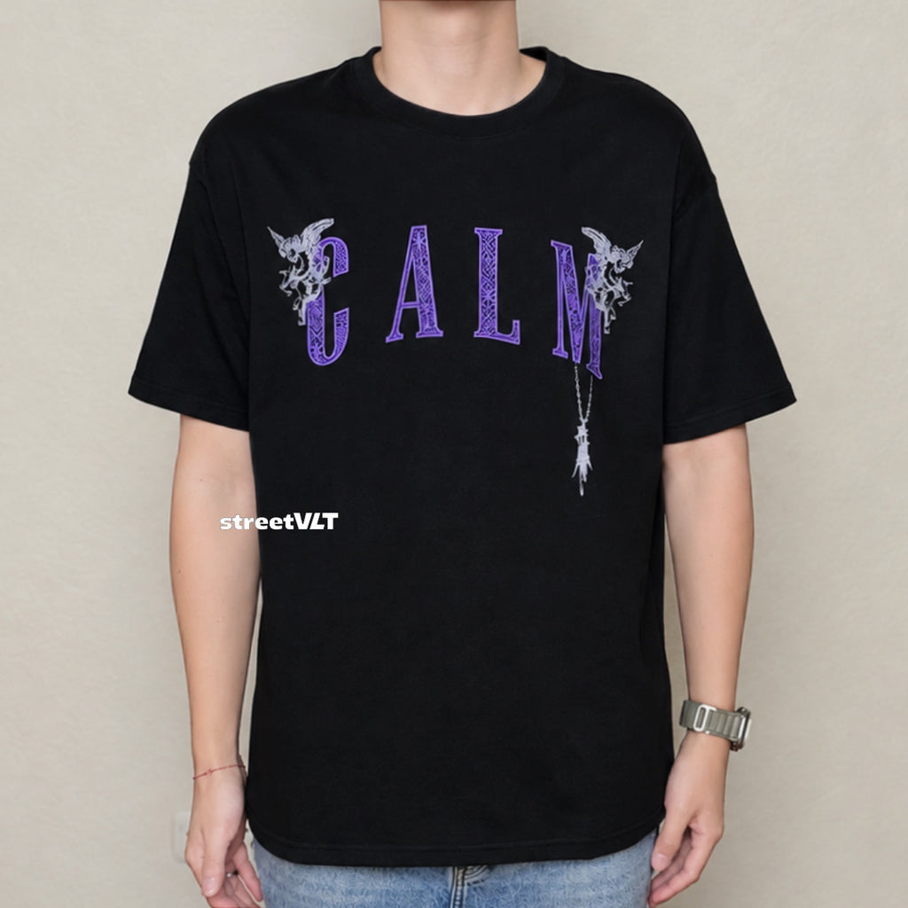 Calmmind Angel Lace Monster Tee