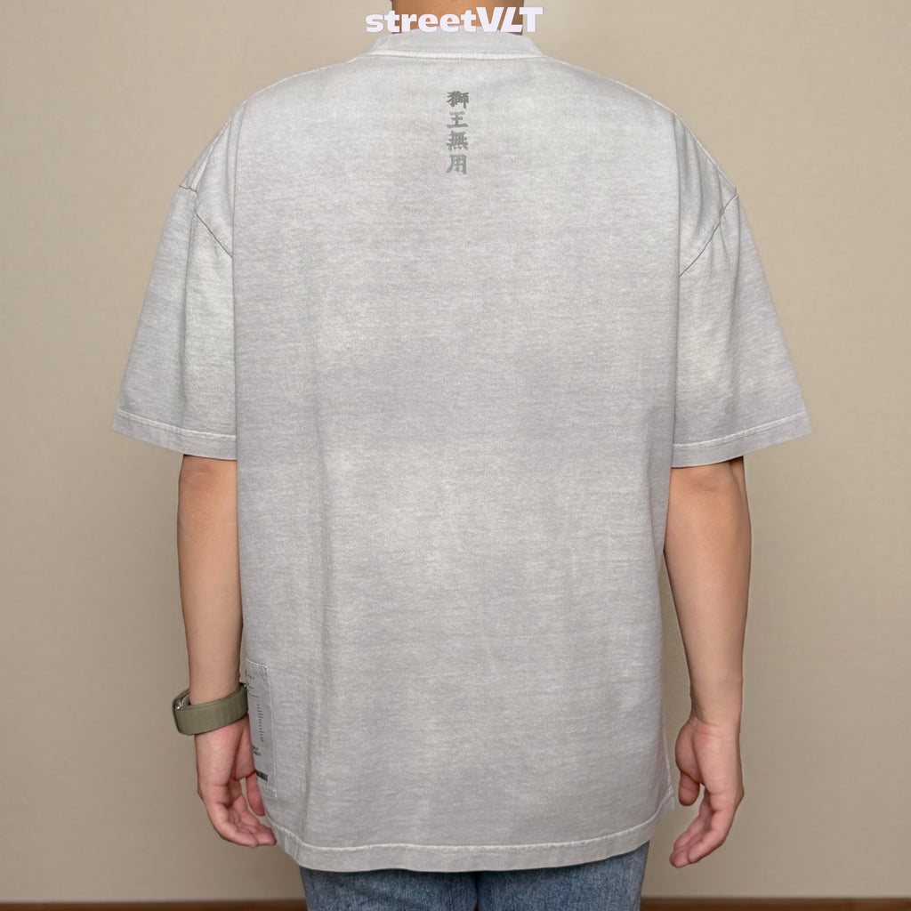 Gro Grocery Needless Washed Logo Tee
