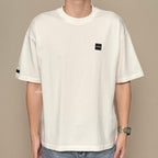 Life Work Korea Mini Square Radog Washed Tee