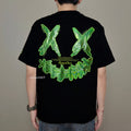 Ricky is Clown Dazzling Green Glow in the Dark Tee