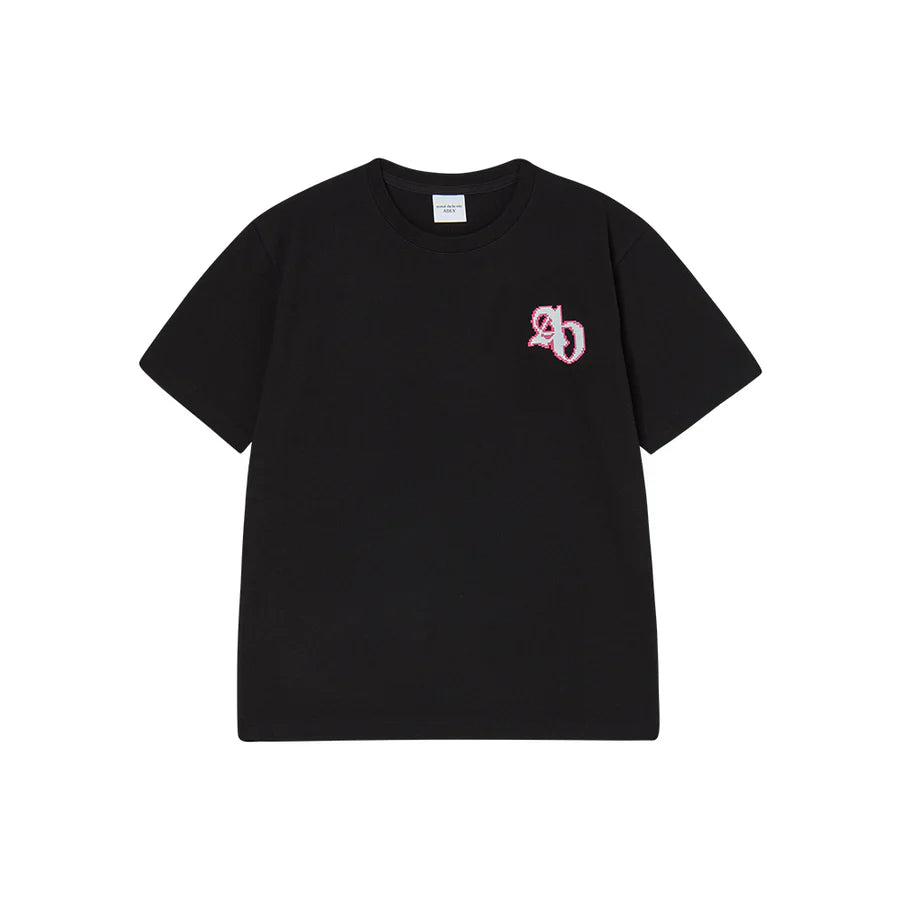 ADLV Block Pixel Logo Short Sleeve T-Shirt