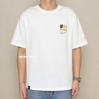 RIC Ricky is Clown Golden Tiger Roar Embroidered Tee