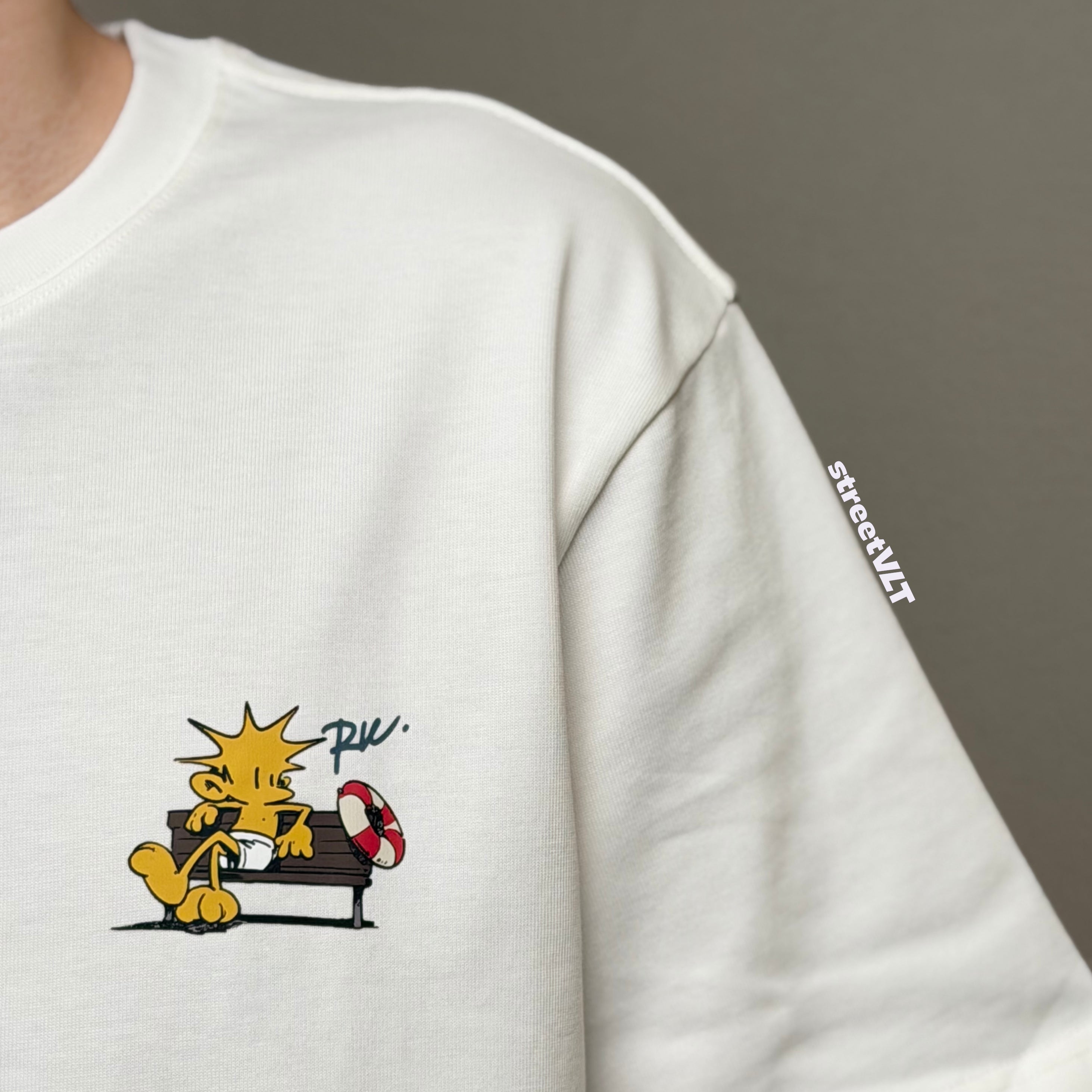 Ricky is Clown Seaside Holiday Pineapple Head Tee