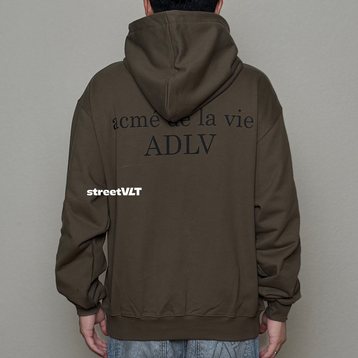 ADLV Basic AC Bear Hoodie Acme De La Vie