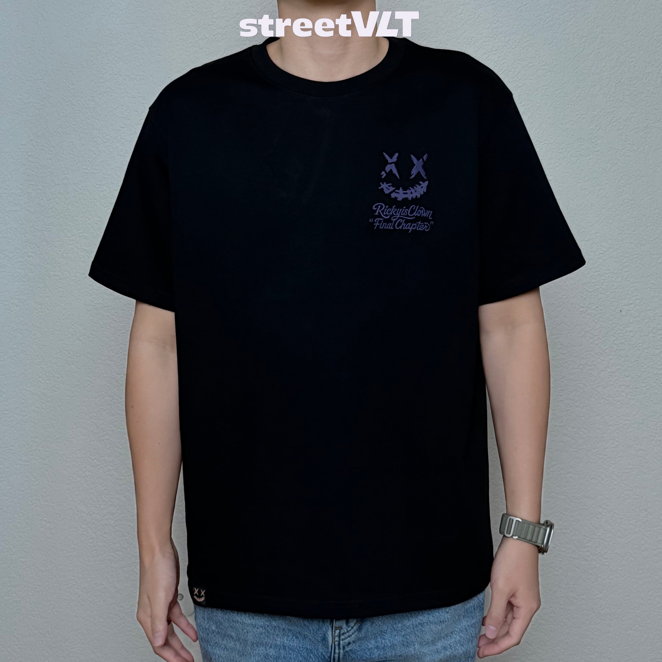 Ricky is Clown Purple Scale Fission Tee