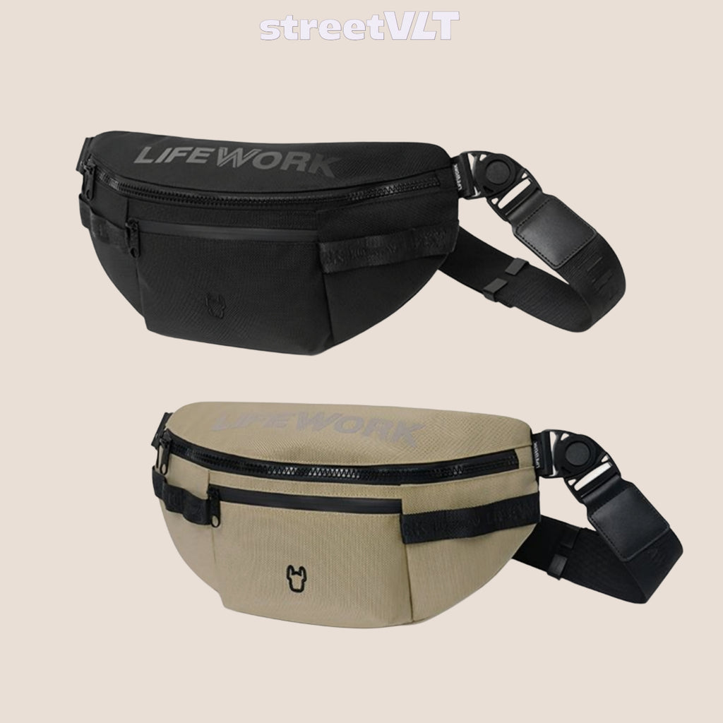 Life Work Korea Small Radog D-Ring Waist Bag LifeWork Original