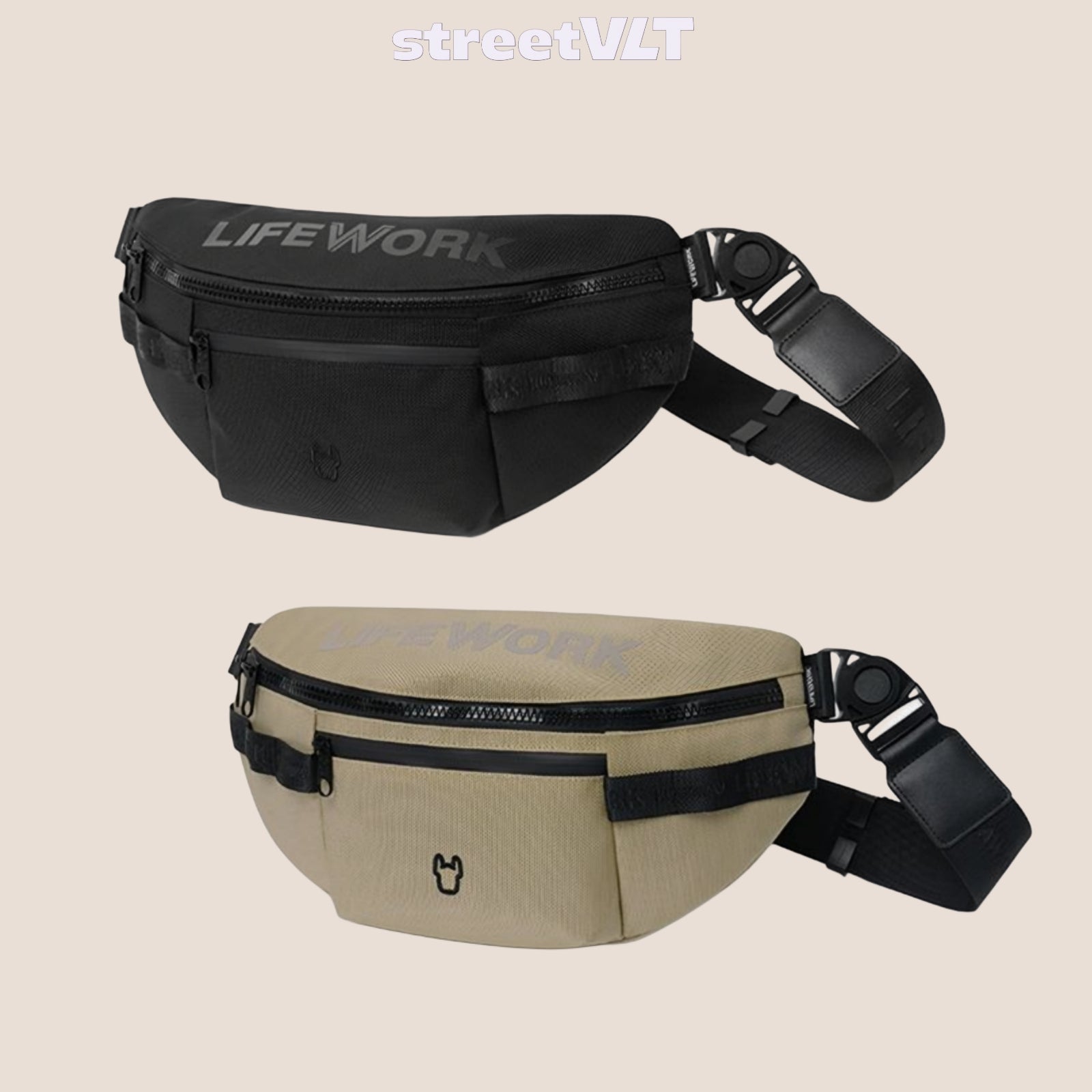 Life Work Korea Small Radog D-Ring Waist Bag LifeWork Original