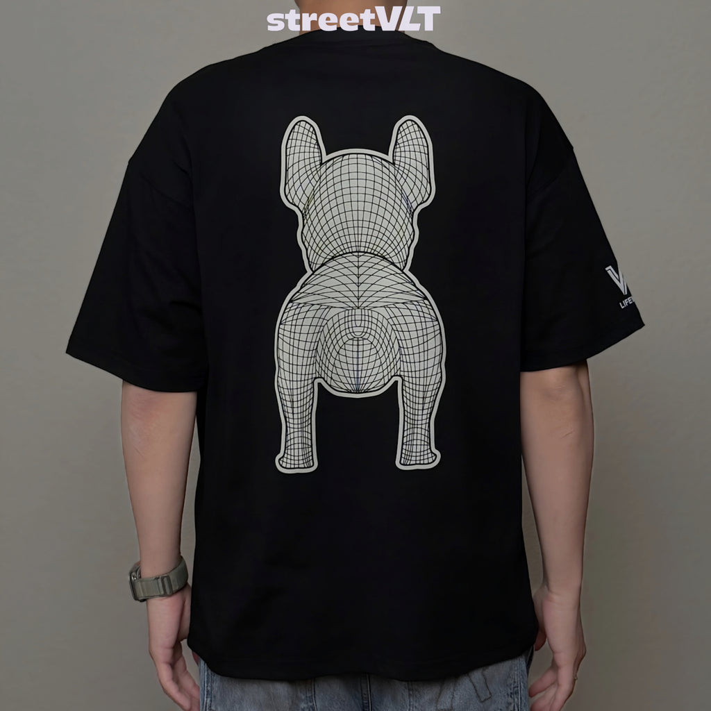 Life Work Korea Silket Big Radog 26 Tee