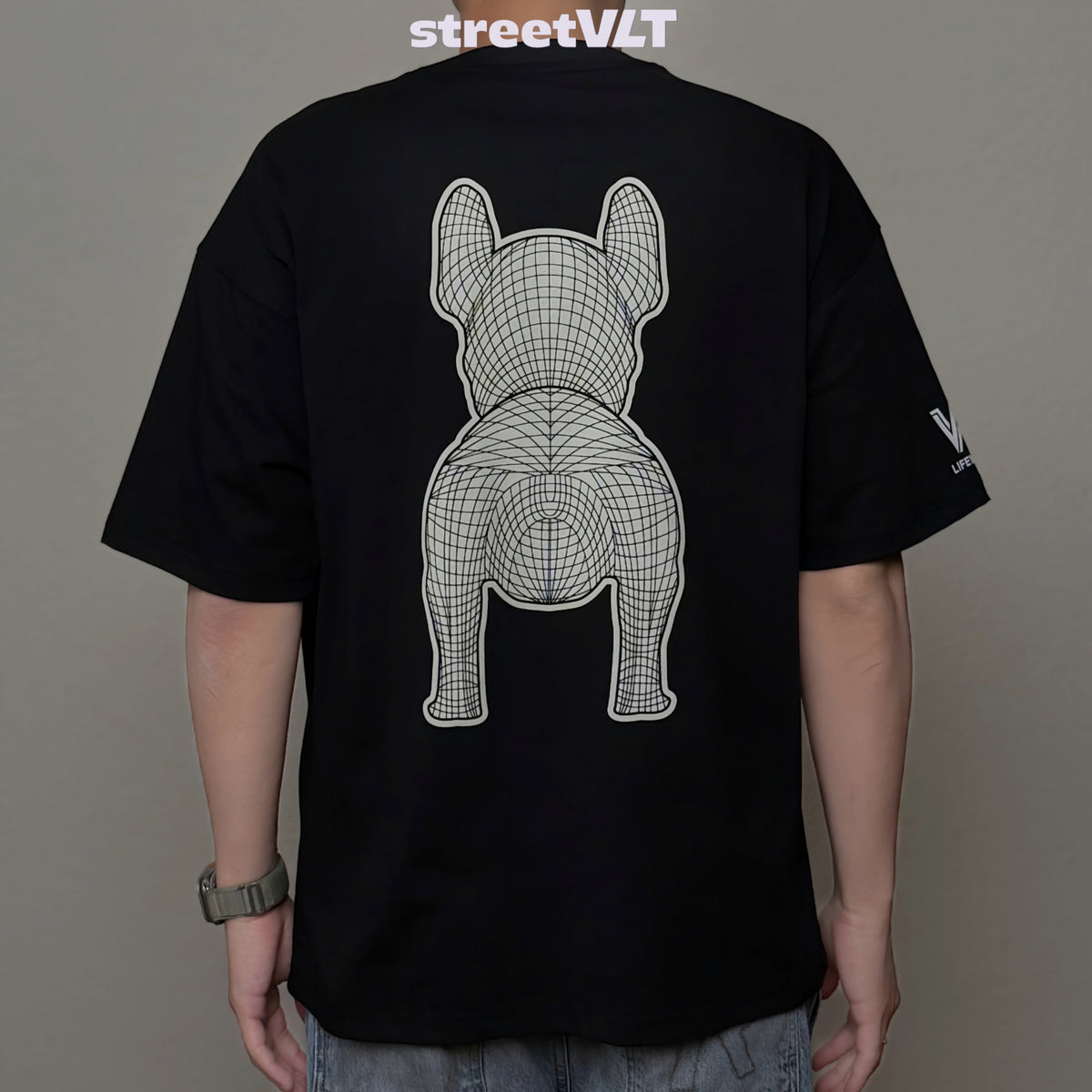 Life Work Korea Silket Big Radog 26 Tee