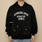ADLV Paint Effect Hoodie Acme De La Vie
