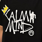 Calmmind Crown Graffiti Sketch Monster Tee Calm Mind Original