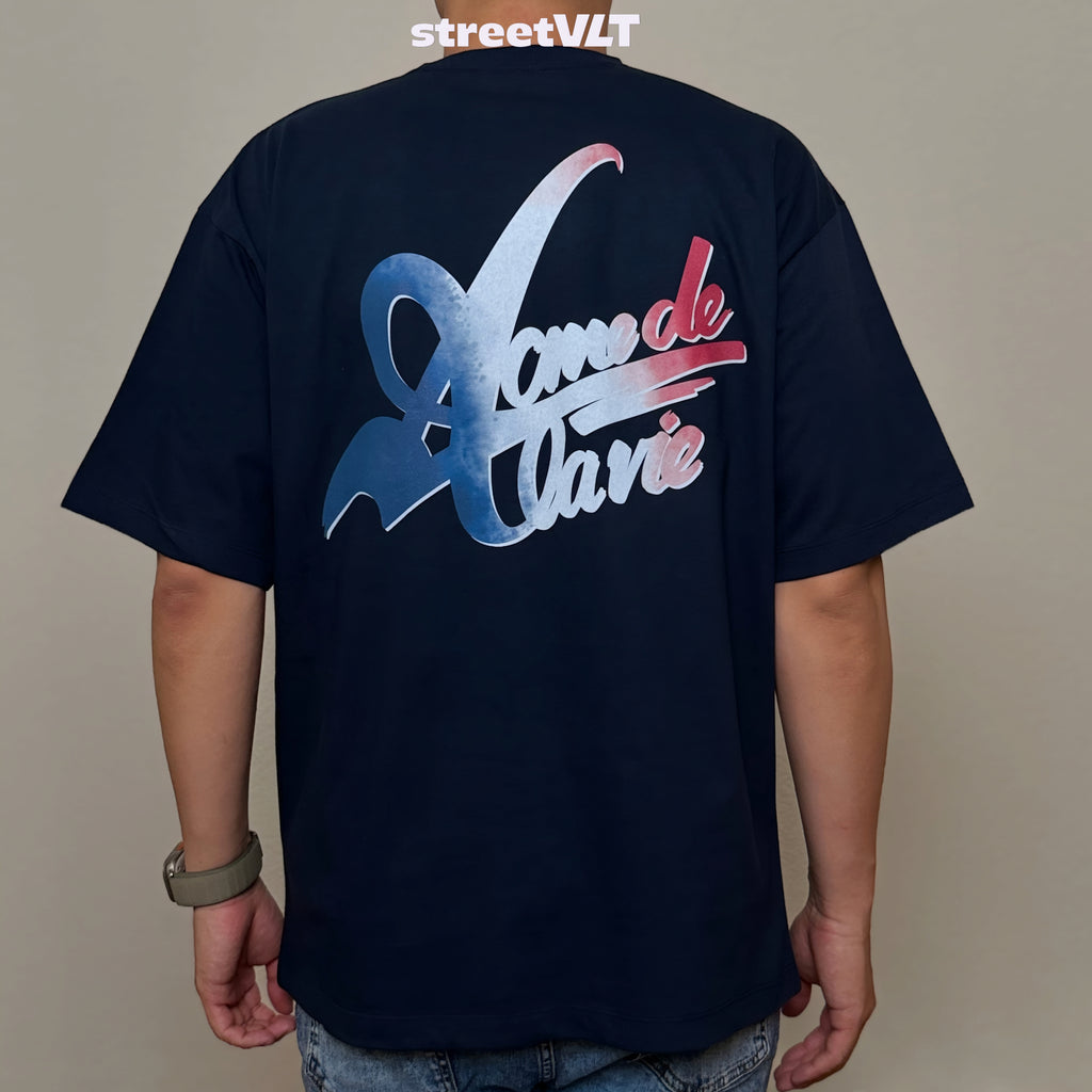 ADLV French Script Logo Short Sleeve T-Shirt