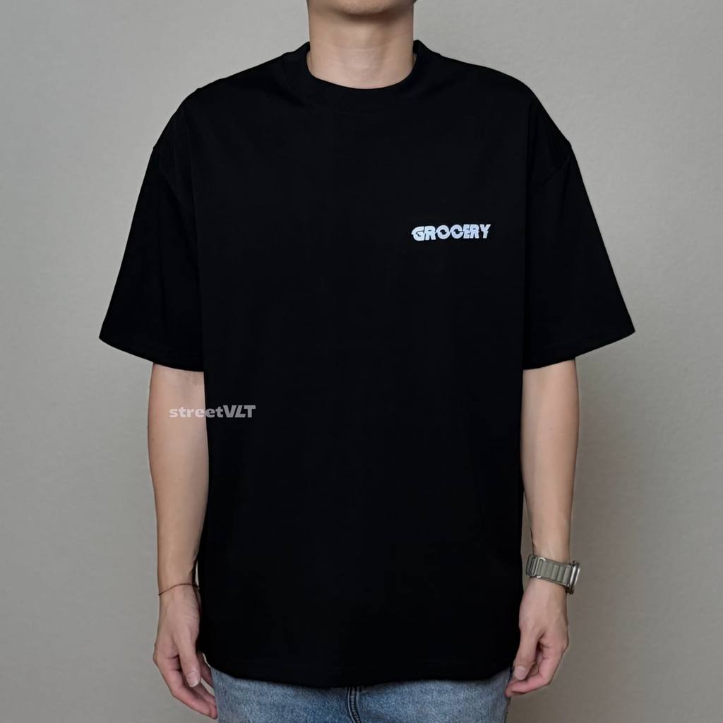 Gro Grocery 3M G-Logo Reflective Tee