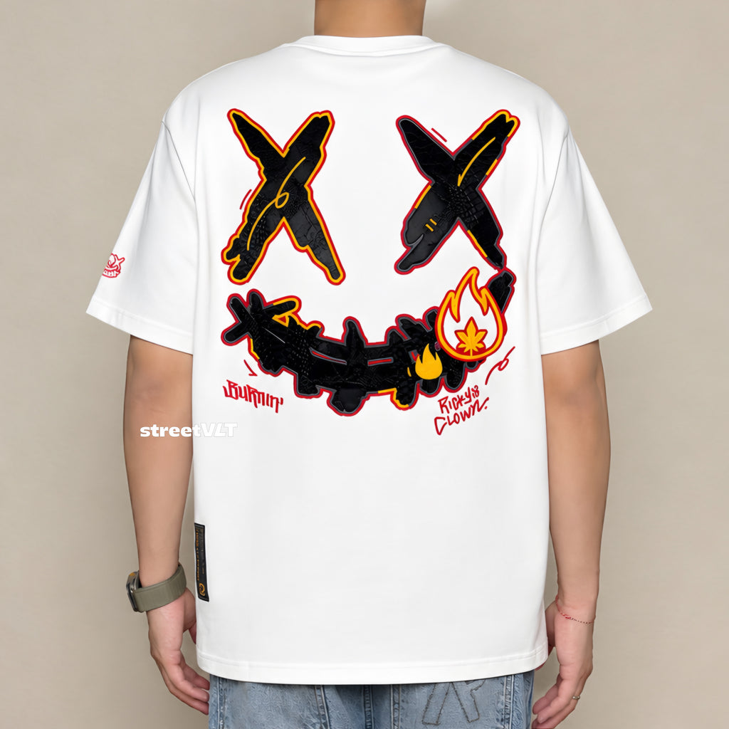 RIC Ricky is Clown Molten Core Scaled Armor Tee