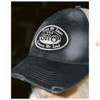 Gro Grocery x FootLoose Tycoon Distressed Trucker Cap