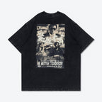 Gro Grocery X Toomore a Better Tomorrow Movie Poster Washed Tee