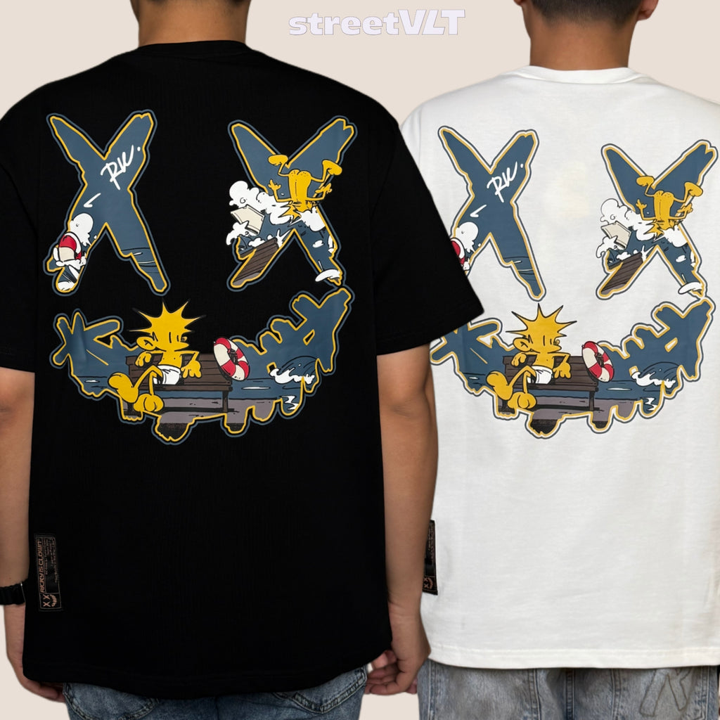 Ricky is Clown Seaside Holiday Pineapple Head Tee