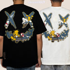 Ricky is Clown Seaside Holiday Pineapple Head Tee