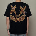 Ricky is Clown Sun Tribe Embroidered Applique Tee