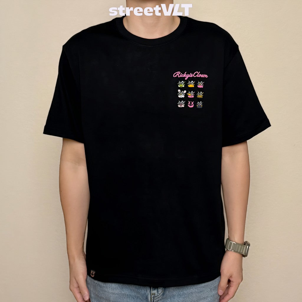 Ricky is Clown Nine Palace Pineapple Head Tee