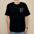 Ricky is Clown Nine Palace Pineapple Head Tee