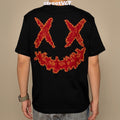 Ricky is Clown New Year Golden Thorns Embroidered Tee
