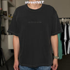 ADLV Simple Logo Pigment Short Sleeve T-Shirt