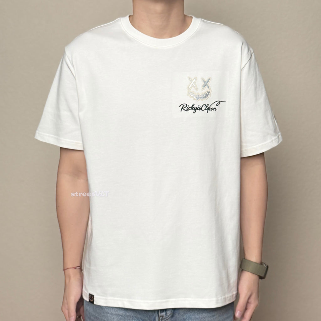 Ricky is Clown Light Wing Iridescent Tee