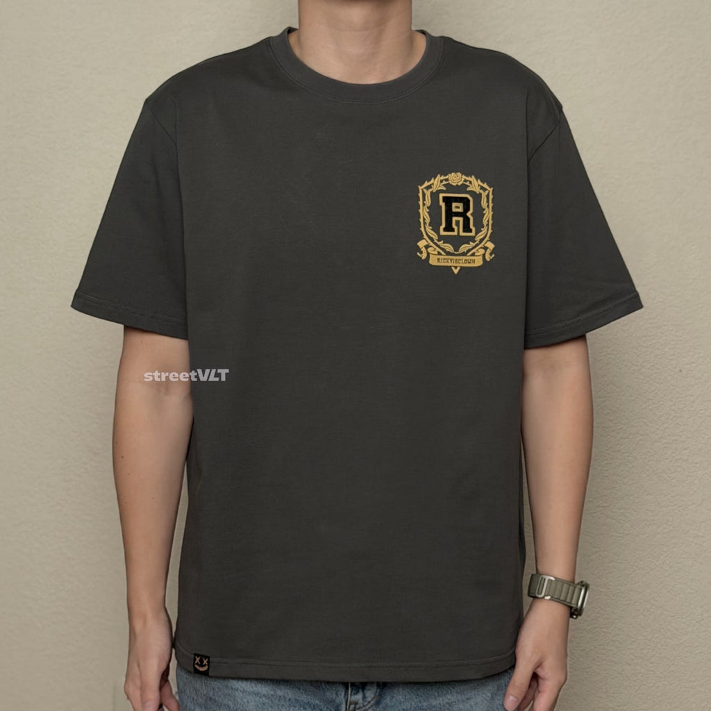 RIC Ricky is Clown Golden Briar Thorn Bush Embroidered Tee 2