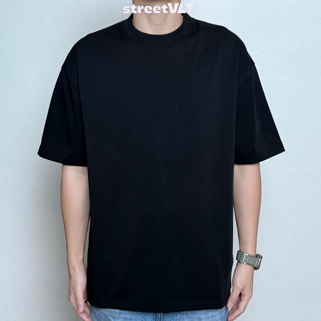 Gro Grocery Big Logo Retro Tee