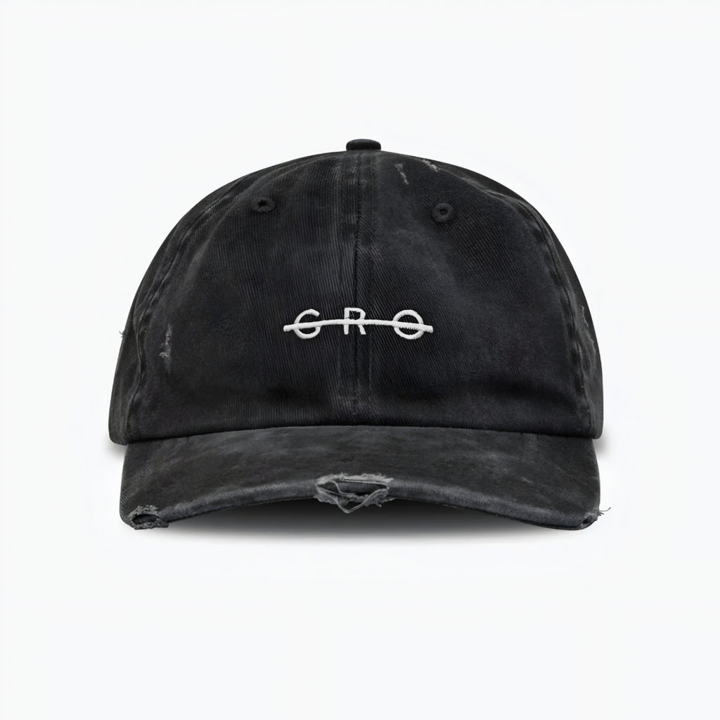 Gro Grocery Distressed Wash GRO Cap