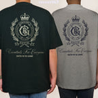 Gro Grocery College Emblem Graphic Tee