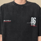 Gro Grocery Tarmac Initial D Takumi Fujiwara AE86 Washed Graphic Tee