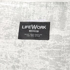 Life Work Korea Fog Font Tee