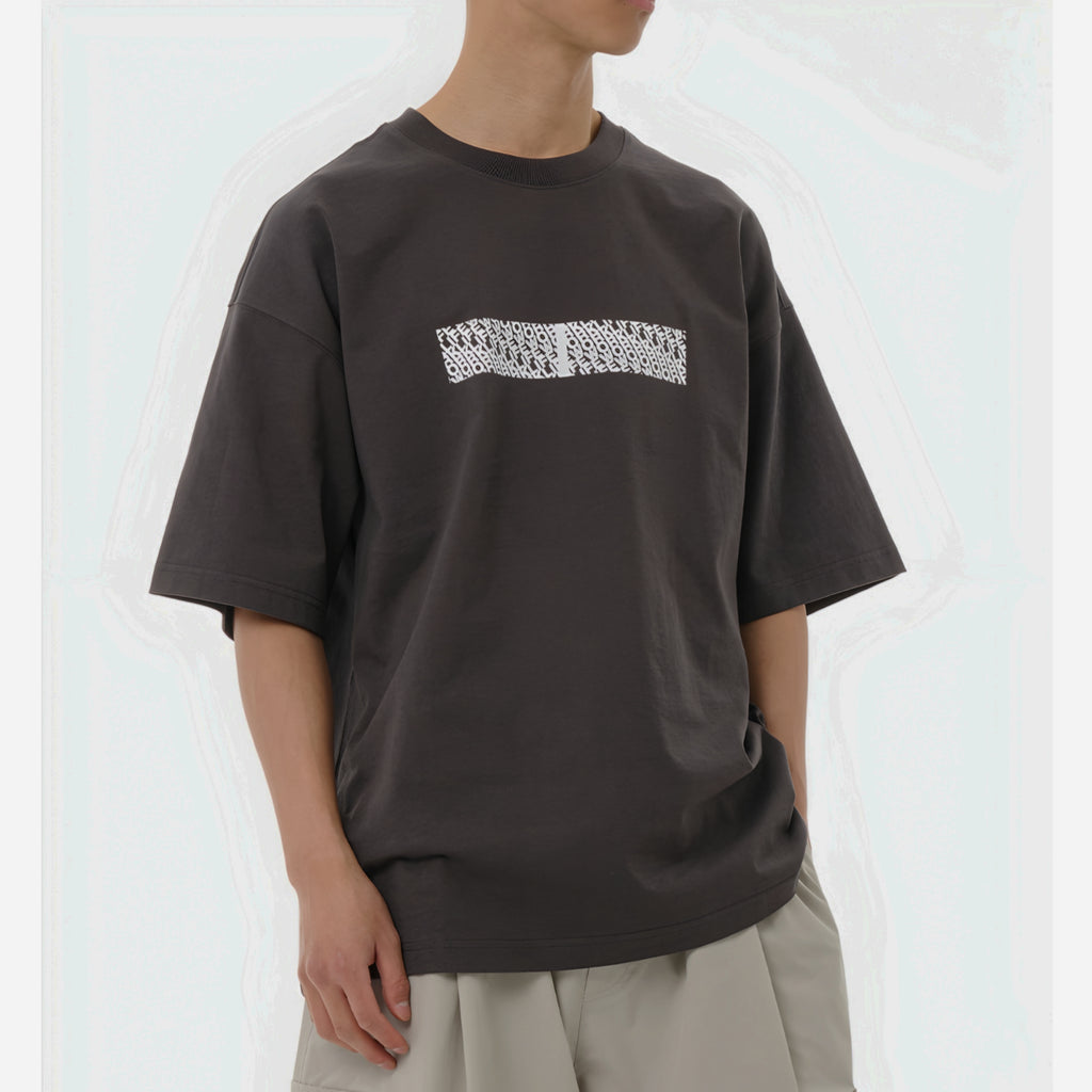 Life Work Korea Loop Logo Tee