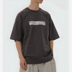 Life Work Korea Loop Logo Tee