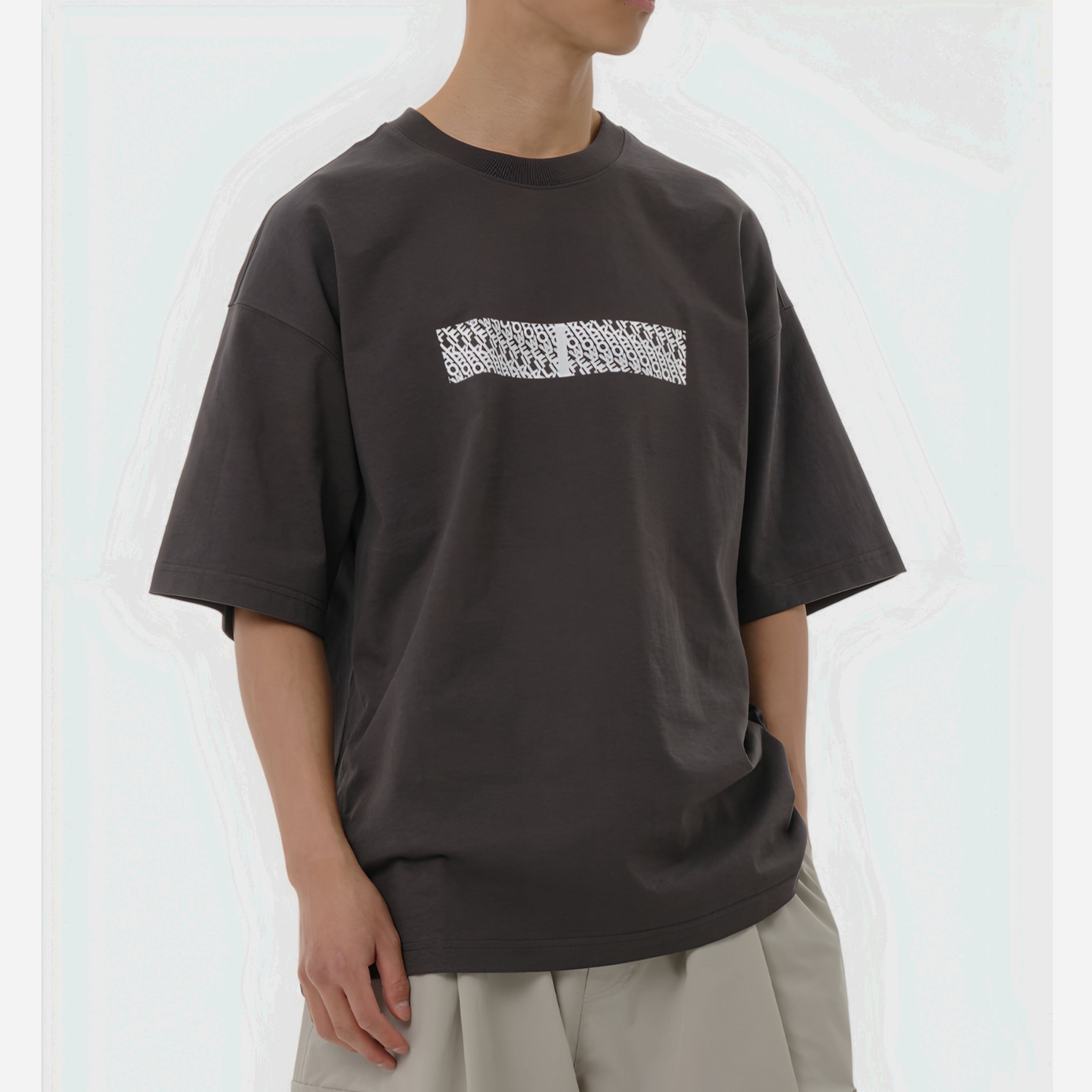 Life Work Korea Loop Logo Tee