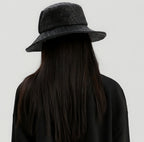 Life Work Korea Rattan Webbing Raffia Bucket Hat