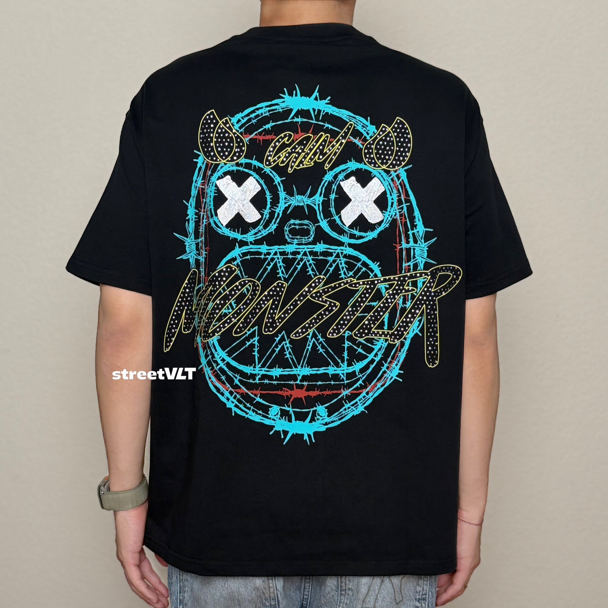 Calmmind Wire Bound Monster Tee