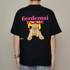 Fier De Moi Lost Bear Tee