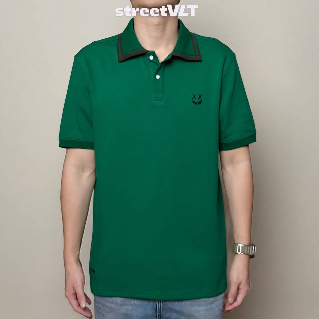 Ricky is Clown Striped Classic Polo Shirt
