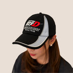 Gro Grocery Tarmac Initial D Reflective Racing Panel Cap