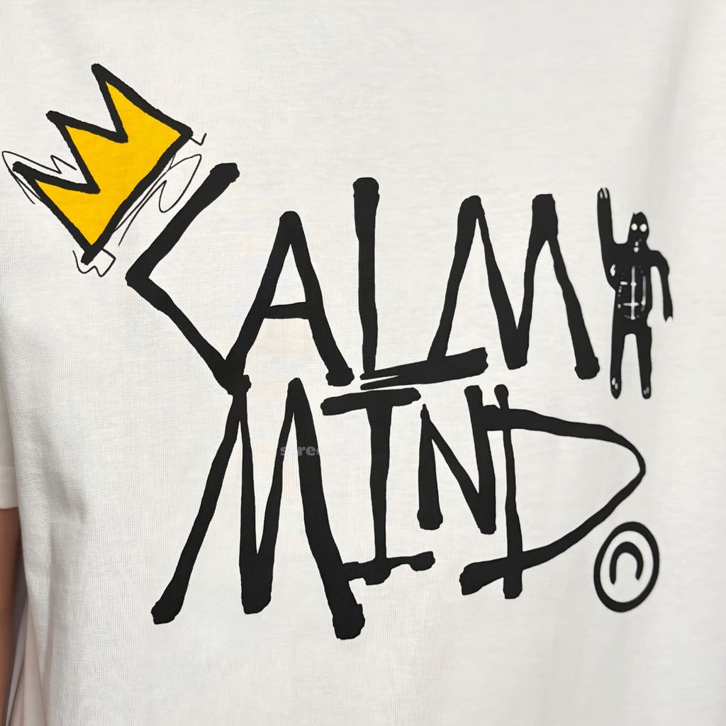 Calmmind Crown Graffiti Sketch Monster Tee Calm Mind Original