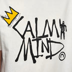 Calmmind Crown Graffiti Sketch Monster Tee Calm Mind Original