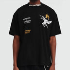 Represent UK Icarus Jet Black Tee